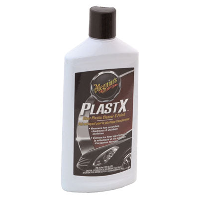 Meguiar's Plastic Polish - Plastic Cleaner/polish 10OZ | G-12310C