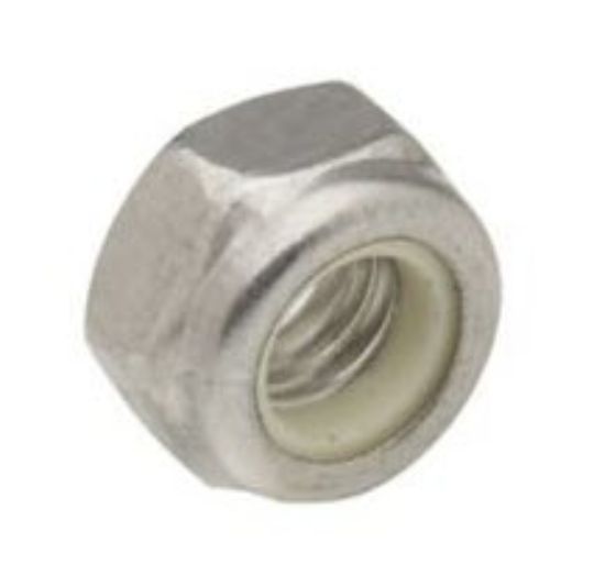 Mercury MerCruiser Quicksilver M6 Stainless Steel Nut 401386