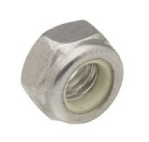 Mercury MerCruiser Quicksilver M6 Stainless Steel Nut 401386