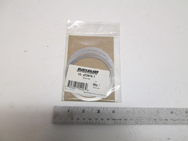 Mercury MerCruiser Quicksilver Forward Gear Bearing Shim Set 47397A1