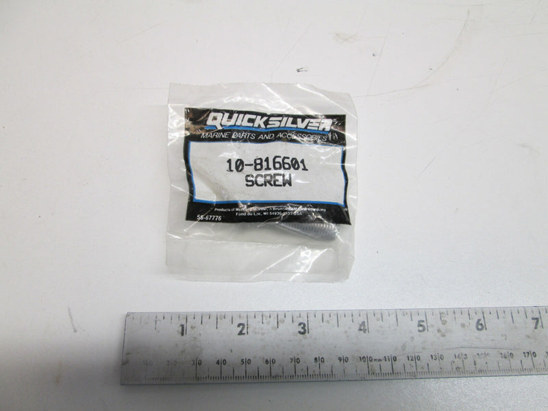 Mercury MerCruiser Quicksilver Gear-Housing Screw 7/16-20 x 1-1/2 Inch 816601