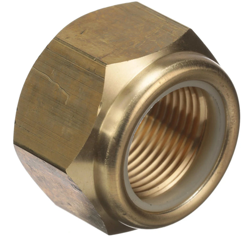 Mercury MerCruiser Quicksilver Brass Propeller Nut 1-14 82671127