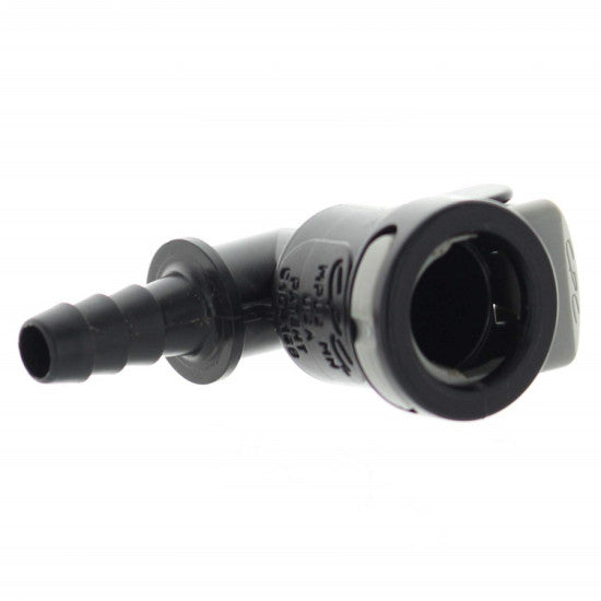 Mercury MerCruiser Quicksilver 90-Degree Gear Lube Hose Quick Connector 861163