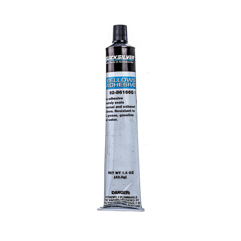 Mercury MerCruiser Quicksilver Bellows Adhesive 1.5 oz 86166Q1