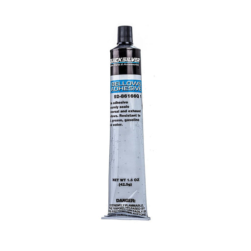 Mercury MerCruiser Quicksilver Bellows Adhesive 1.5 oz 86166Q1
