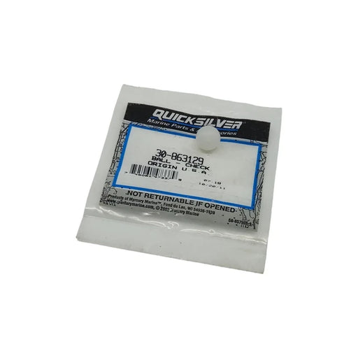 Mercury MerCruiser Quicksilver Cooling-System Check Ball 863129
