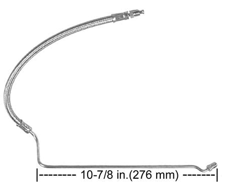 Mercury MerCruiser Quicksilver Port-Side Down-Pressure Trim Hose 864588