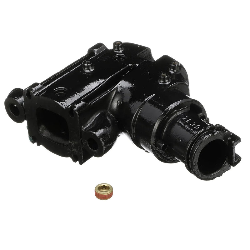 Mercury MerCruiser Quicksilver 4-Inch 14-Degree Dry-Joint Exhaust Elbow 864591T02