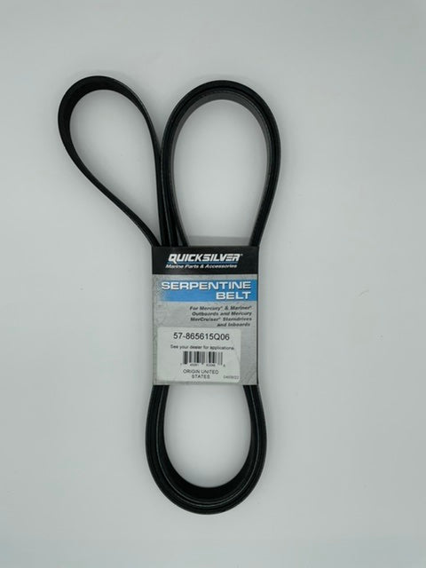 Mercury MerCruiser Quicksilver 2667 mm Serpentine Belt 865615Q06