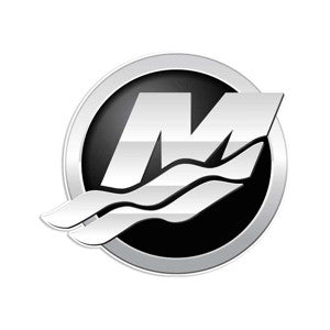 Mercury brand logo — temporary placeholder for part 818651A3; not an actual product photograph