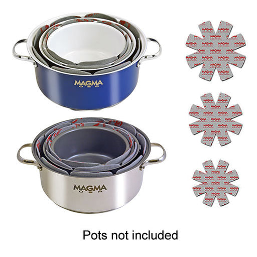 Magma Pot Protectors - Pot Protector Non-slip 3/PKG | A10-368
