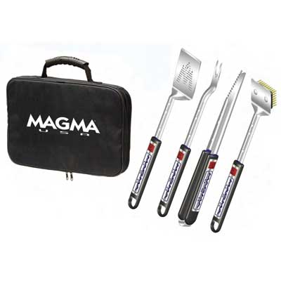 Magma Telescoping Tool Set - Grill Tool SET5PC Telescoping | A10-132T