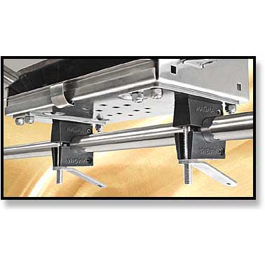 Magma Rail Mount - Mount Dual Hrztl Rnd RAIL7/8-1 | T10-580