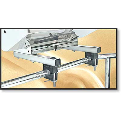 Magma Extended Rail Mounts - Mount Dual Extd Hztl Rnd RAIL1 | T10-680