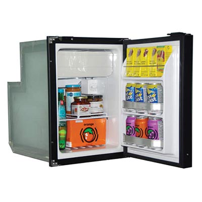 Nova Kool 1.9 Cu.ft. Fridges - 1.9 Cu Ft Fridge DC Only | R1900-DC