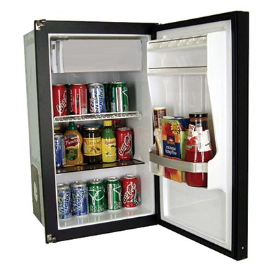 Nova Kool Single Door Fridge - 2.12 Cu Ft Fridge DC Only Freight Alert | R2300-DC