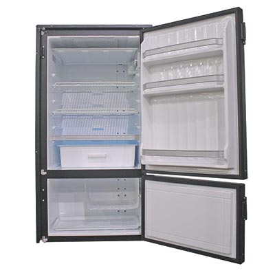 Nova Kool Two Door Fridges - 7.3 Cu Ft Fridge Ac/dc | RFU8220ACDC