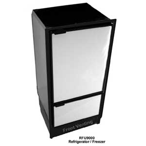 Nova Kool Two Door Refrigerators - 9.1 Cu Ft Fridge Ac/dc | RFU9000ACDC