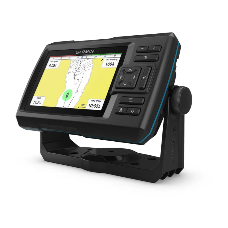 Garmin STRIKER Vivid 5cv Fishfinder/GPS with GT20-TM Transducer