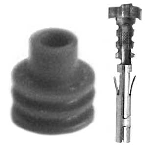 Pico Weather Seal - 16-14 Ga Silicone Seal (100) | 162-C