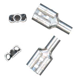 Pico Quick Connects - 16-14 .250 Female Q/c (100) | 2455-CS