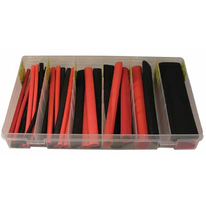 Pico Assorted Shrink Tube Kit - Dw Shrink Tube Kit 30X6inPCS | 30603-91
