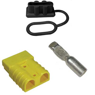 Pico Modular 50 Amp Terminals - 50A Red Modular Housing (1) | 3261-11