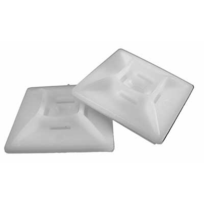 Pico Cable Tie Mounts - 1.15inADHESIVE Cable Tie MNT(25 | 7081-PK