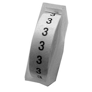 Pico Wire Markers - #2 Dispenser Roll | 7087-2-11