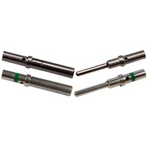 Pico Solid Barrel Contacts - 14-16 Fem Solid Pin CONN(100) | 7964-16