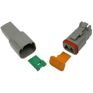 Pico 2-WAY Housing/wedgelocks - 2W Fem House/wedgelock (1) | 7990-11