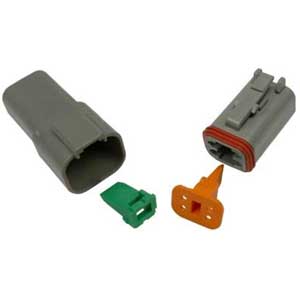 Pico 4-WAY Housing/wedgelocks - 4W Fem House/wedge LOCK(10) | 7994-34