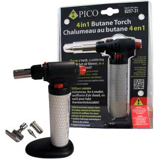 Pico Refillable Butane Torch 4 In 1 | 8257-31