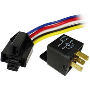 Pico Relay & Pigtail Kit - Harness W/40AMP Relay | 926-91