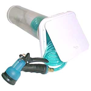 Plastair Flush Mount Hose - Flush Mnt Enclosure W/15'HOS | PUW615IC30T