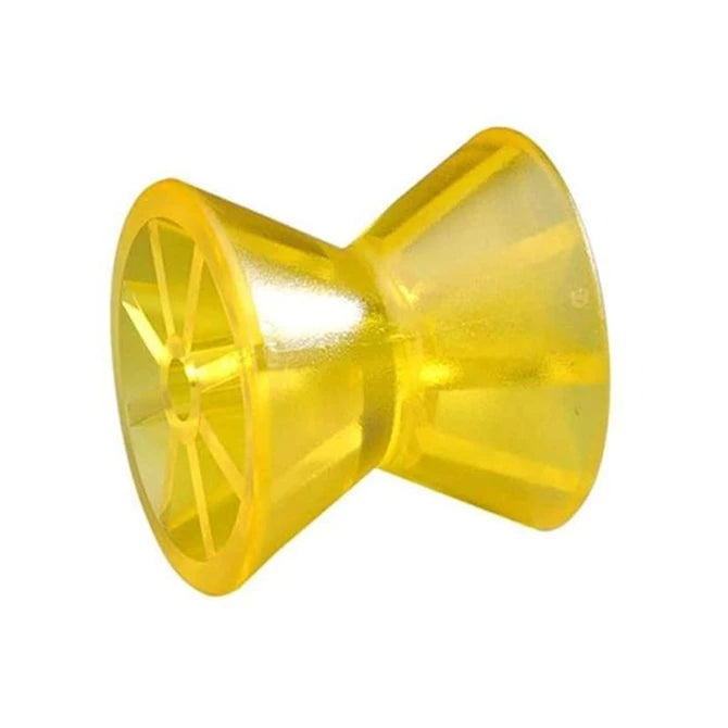 Tie Down Engineering – 4" Bow Roller 1/2" Shaft Soft Brown – 241-86488