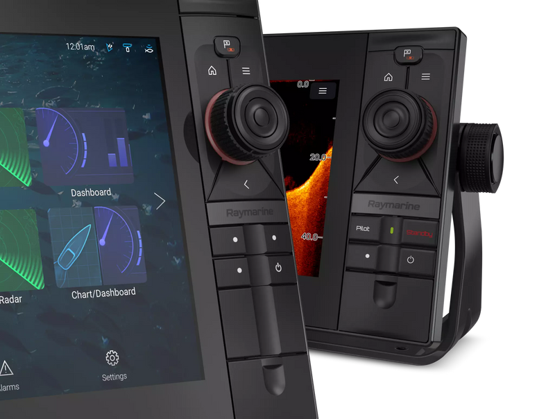 Raymarine Axiom 2 Pro 9" RVM High CHIRP DV SV RV 3D North America (RAY E70654-00-102)