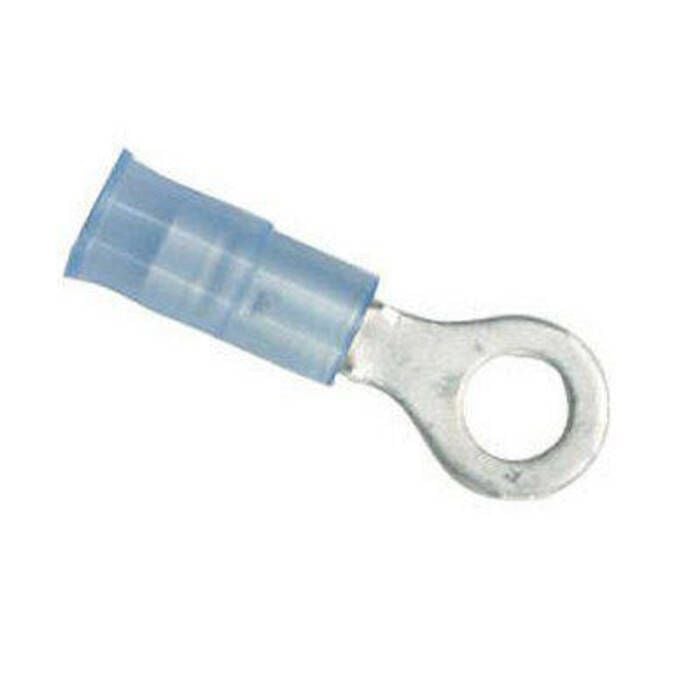 Heat Shrink Ring Terminal 8 AWG 5/16" Stud 25-Pack (1385348)