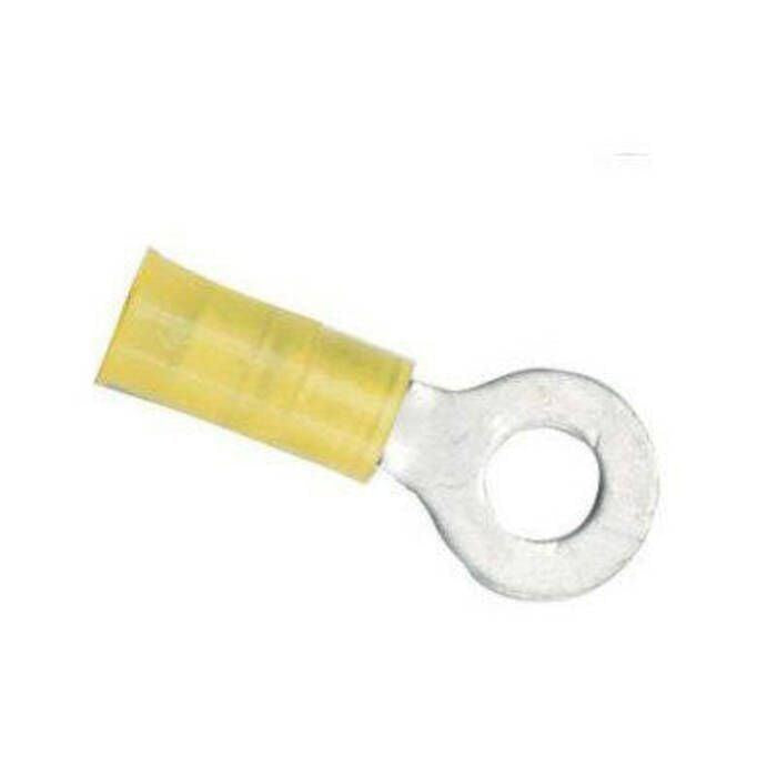 Ancor Nylon Ring Terminal 12–10 AWG #10 Stud 100-Pack (799963)