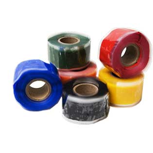 Rescue Tape 1"X12' Clear Rescue Tape | RT12012BCL