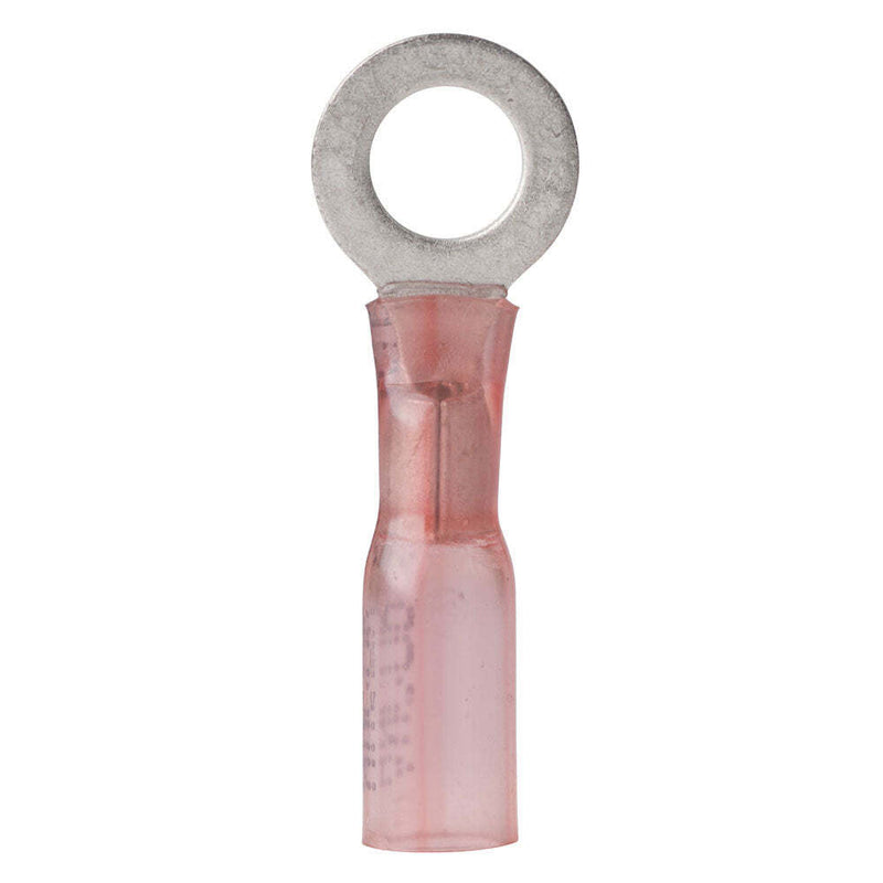 Ancor Heat Shrink Ring Terminals 22-18 AWG #8 25-Pack – VER-81150