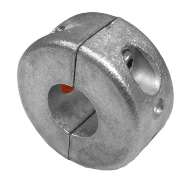 Zinc Shaft Collar Anode 7/8" ID x 1" x 2-1/8" – CMT-C02