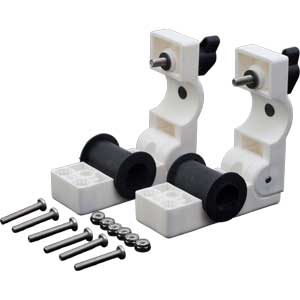 REMOVABL RAIL MNT CLAMPS SQAR