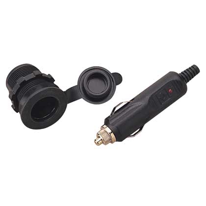 Sea-Dog Power Sockets - 12V Power Socket With Cap | 426115