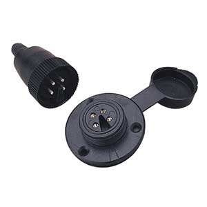 Sea-Dog 4 Pin Connect - 4 Pin 5A Connect Bulk | 426234