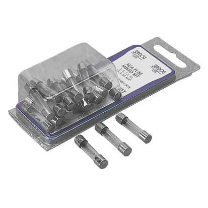 Sea-Dog Agc Fuse Kit - Agc Fuse Mixed Kit (30) | 444190-1