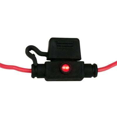 Sea-Dog Mini Atm Fuse Holder - Inline Fuse Hldr ATM-30AMP LED | 445097-1