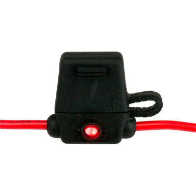 INLIN FUSEHLDR AT0/ATC-30A/LED