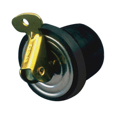 BRASS BAITWELL PLUG 7/8inin(2/CD)in