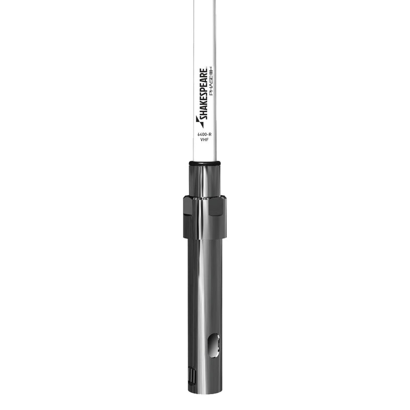 Shakespeare Phase III 4 ft VHF Antenna with Ratchet Mount (SHA-6400-R)